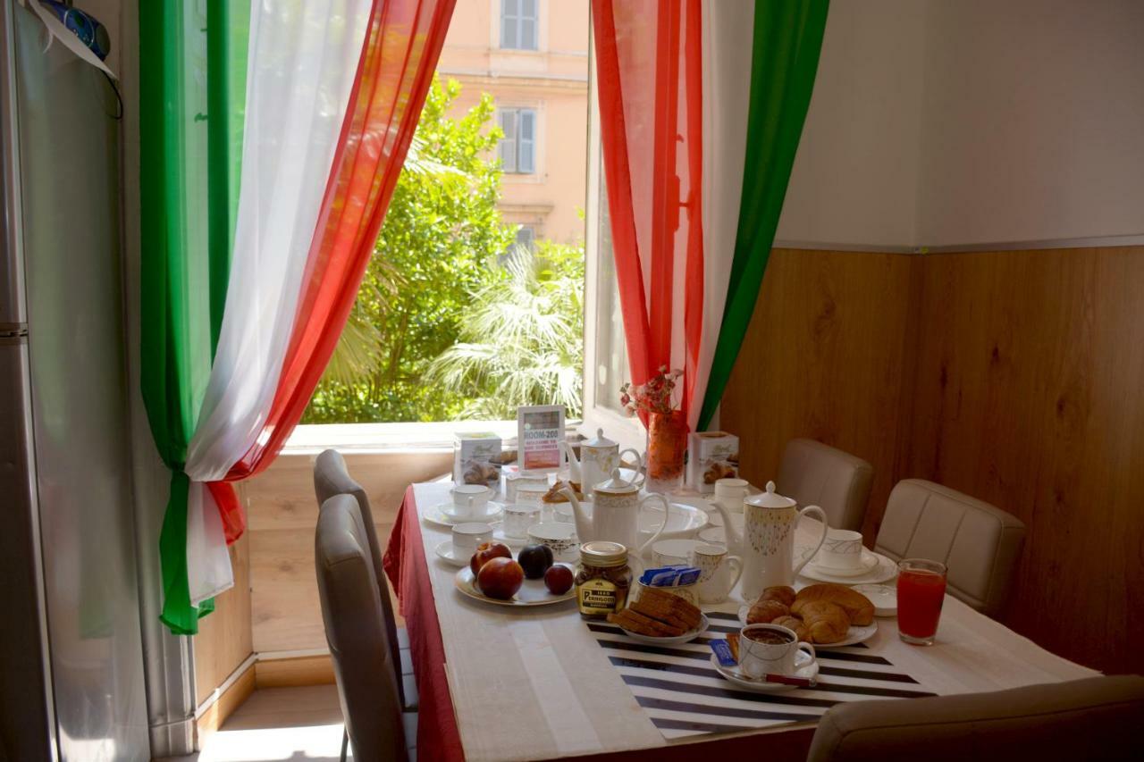 Al Iram Guest House Róma Kültér fotó
